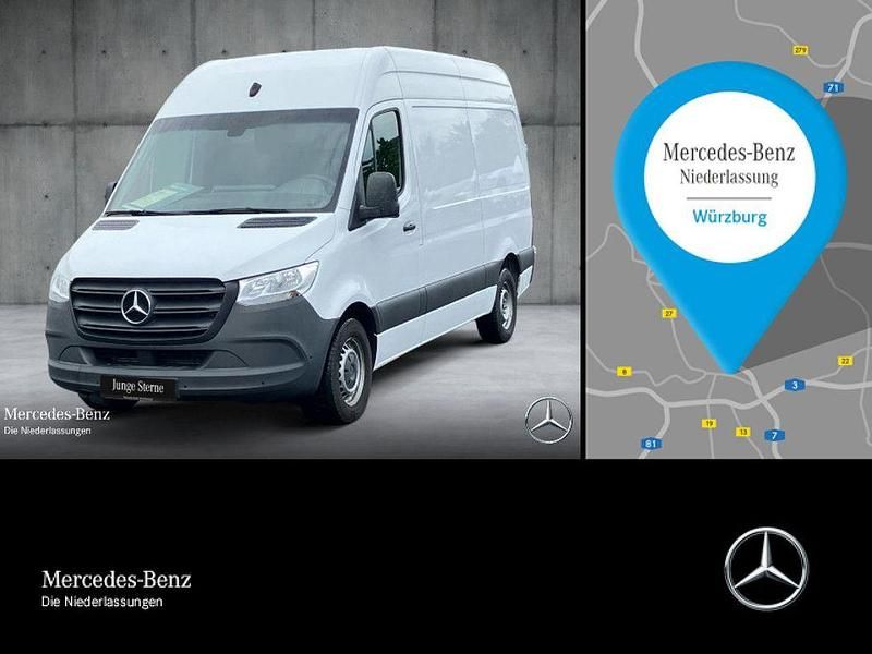Weiß Gebraucht 2021 Mercedes Sprinter Van | 30.559 € (Superpreis) - Bild 1/4