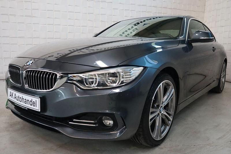 Grau Gebraucht 2014 BMW 428 Performance Coupé | 18.890 € (Fairer Preis) - Bild 1/4