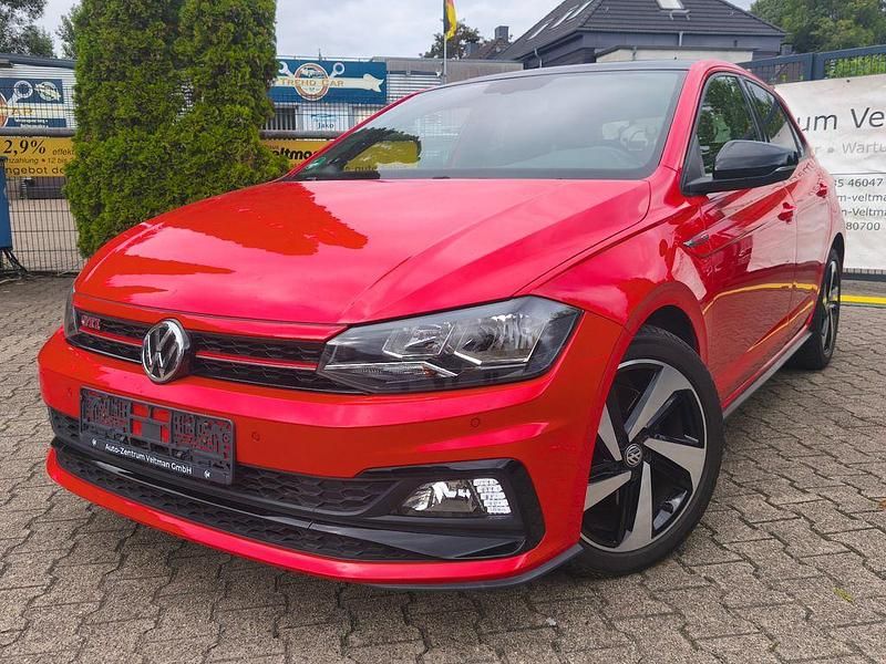 Rot Gebraucht 2020 VW Polo GTI Limousine | 18.800 € (Guter Preis) - Bild 1/4