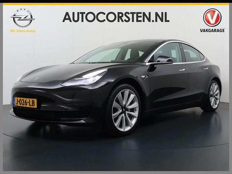 Gebraucht Tesla Model 3 Standard Range Plus 239 kW (325 PS) 2020 Schwarz Limousine