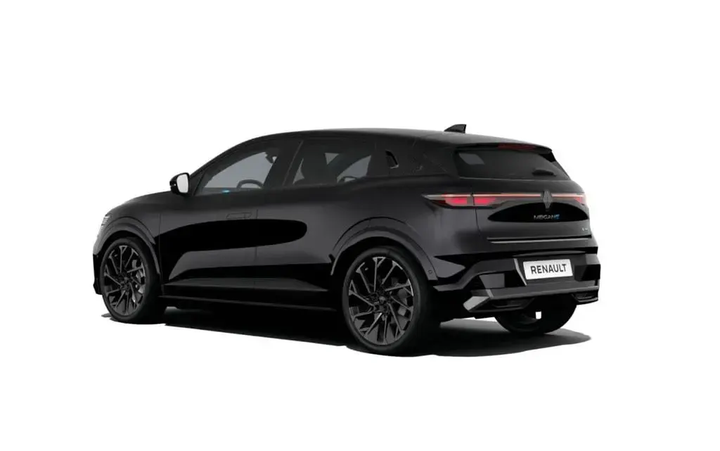 Neu Renault Megane E-Tech Esprit Alpine 160 kW (218 PS) 2026 Schwarz Limousine