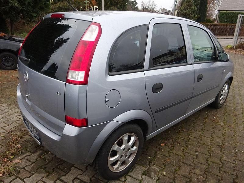 Gebraucht Opel Meriva 101 PS (74 kW) 2004 Grau Van / Kleinbus