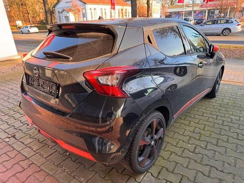 Gebraucht Nissan Micra 90 PS (66 kW) 2017 Schwarz Kleinwagen