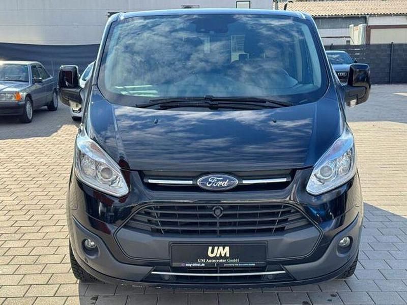 Gebraucht Ford Transit Custom Titanium 170 PS (125 kW) 2017 Schwarz Kombi