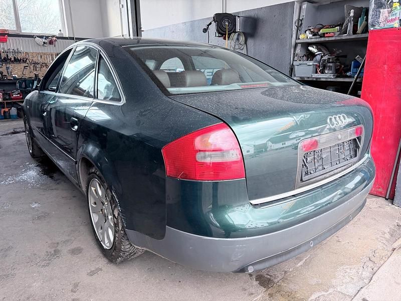 Gebraucht Audi A6 193 PS (141 kW) 2000 Grün Limousine