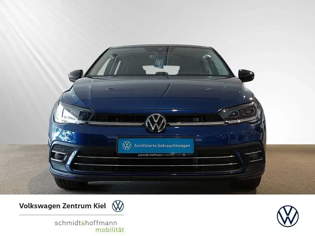 Gebraucht VW Polo Style 95 PS (69 kW) 2022 Blau) (blau Kleinwagen