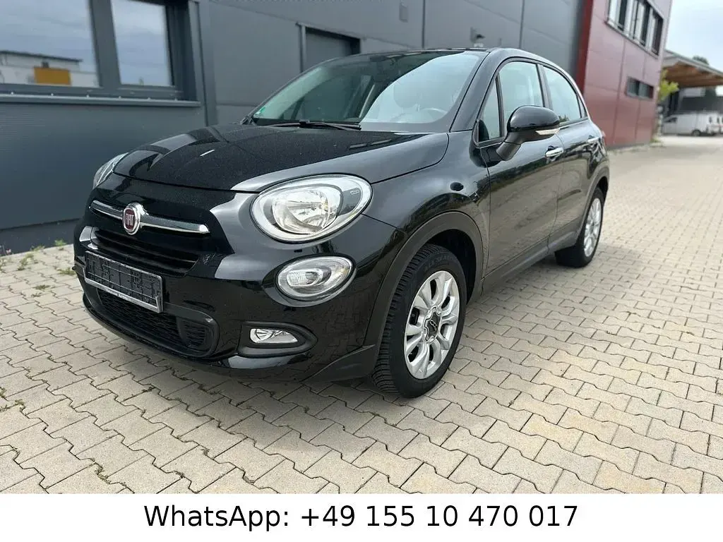 Gebraucht Fiat 500X Pop Star 110 PS (80 kW) 2017 Schwarz SUV