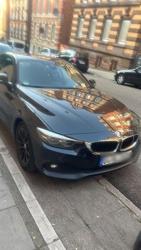 Schwarz Gebraucht 2017 BMW 420 Coupé | 21.300 € (Fairer Preis) - Bild 1/4