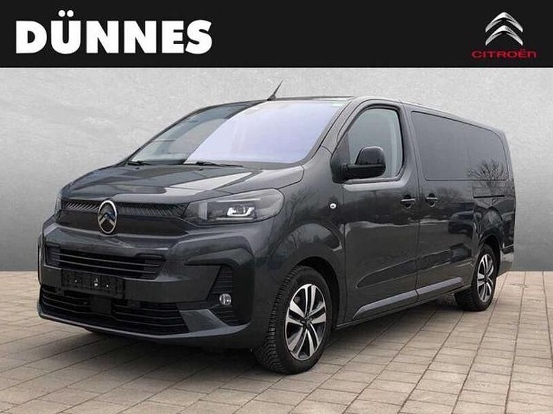 Grau Gebraucht 2024 Citroën Spacetourer Van / Kleinbus | 34.900 € (Fairer Preis) - Bild 1/4