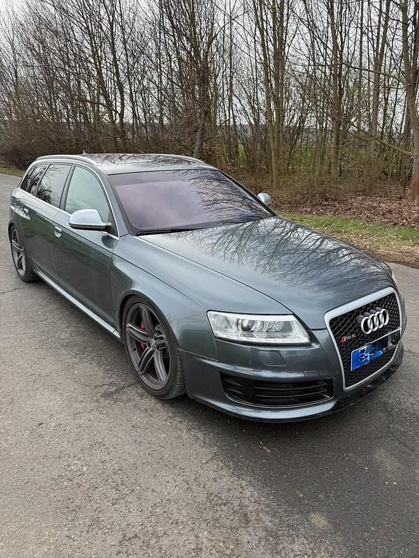 Second-hand Audi RS6 580 CP (426 kW) 2008 Gri Break