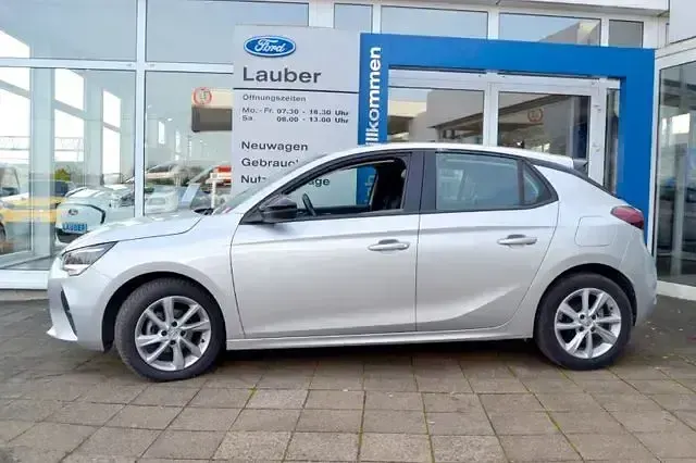 Usado Opel Corsa Elegance 2022 Prateado Citadino