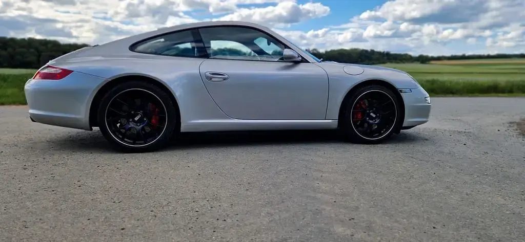 Gebraucht Porsche 911 Carrera S 355 PS (261 kW) 2005 Silber Coupé