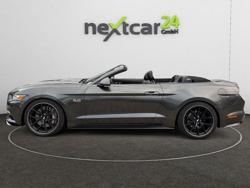 Gebraucht Ford Mustang GT Convertible 421 PS (309 kW) 2016 Grau Cabrio