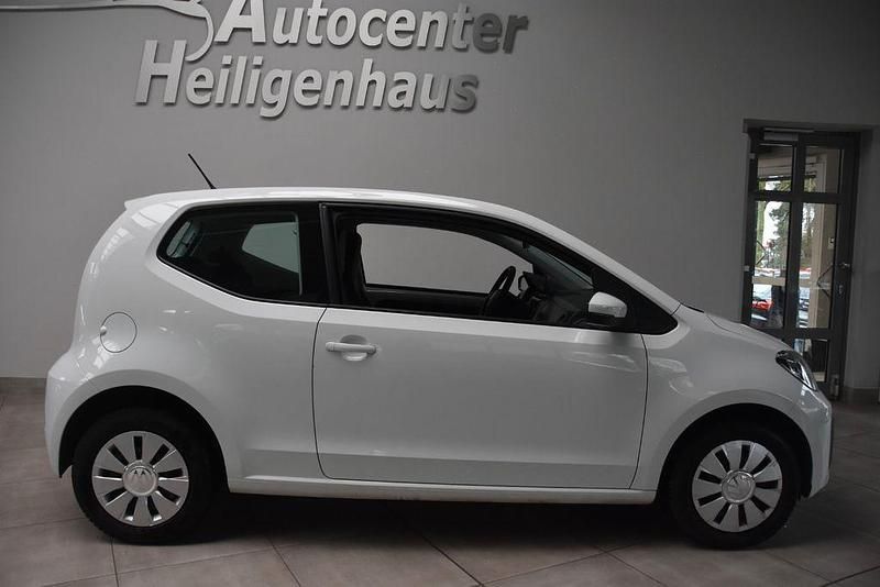Gebraucht VW up! move up! 68 PS (50 kW) 2021 Weiß Kleinwagen