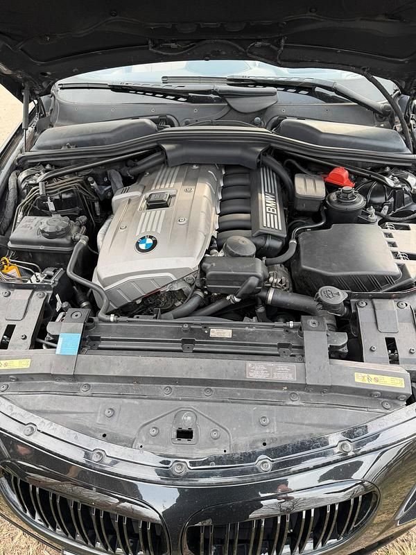 Gebraucht BMW 630 Cabriolet 258 PS (189 kW) 2006 Schwarz Cabrio