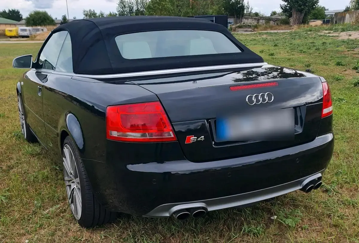 Gebraucht Audi S4 Cabriolet 344 PS (253 kW) 2006 Schwarz Cabrio