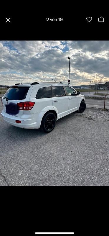 Weiß Gebraucht 2008 Dodge Journey SUV | 6.000 € (Fairer Preis) - Bild 1/4
