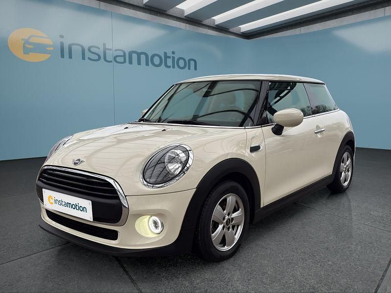 Gebraucht Mini ONE 102 PS (75 kW) 2020 Weiß Kleinwagen