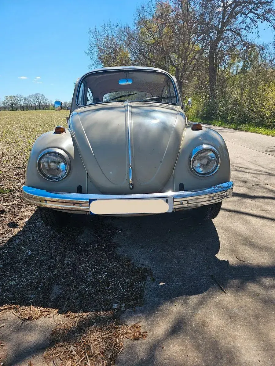 Gebraucht VW Käfer 34 PS (25 kW) 1968 Beige Kleinwagen
