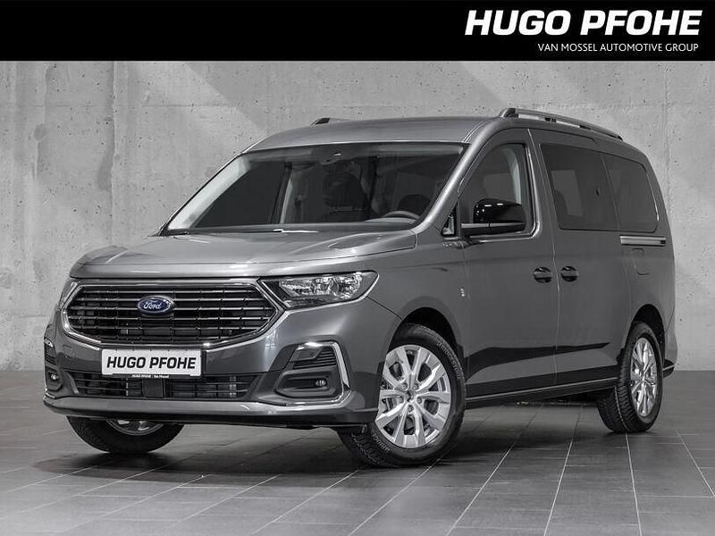 Graphite grey metallic Gebraucht 2025 Ford Tourneo Titanium Van / Kleinbus | 34.890 € - Bild 1/4