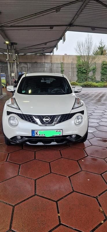 Gebraucht Nissan Juke 116 PS (85 kW) 2015 Weiß SUV