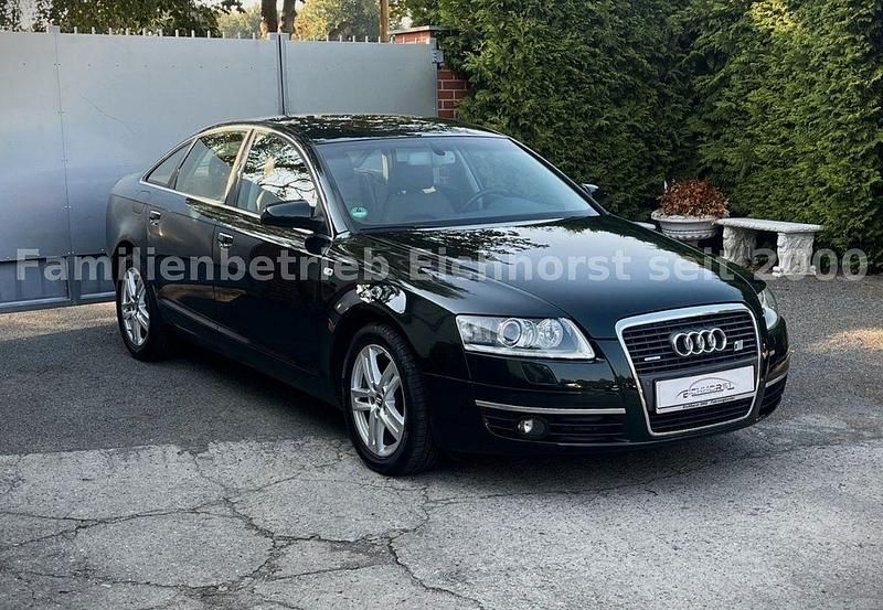 Grün Gebraucht 2007 Audi A6 Sport Limousine | 7.500 € (Fairer Preis) - Bild 1/4