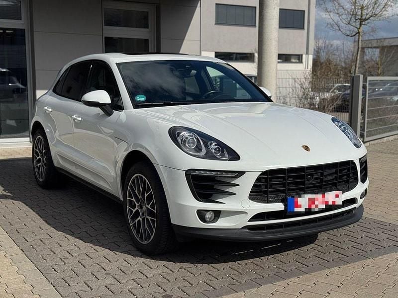 Gebraucht Porsche Macan S 258 PS (189 kW) 2016 Weiß SUV