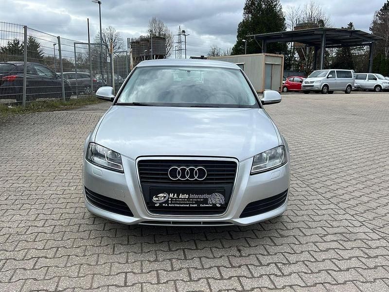 Gebraucht Audi A3 Ambiente 102 PS (75 kW) 2008 Silber Kleinwagen