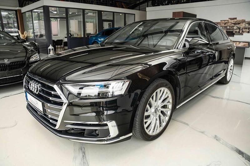 Schwarz Gebraucht 2020 Audi A8 Limousine | 51.670 € (Fairer Preis) - Bild 1/4