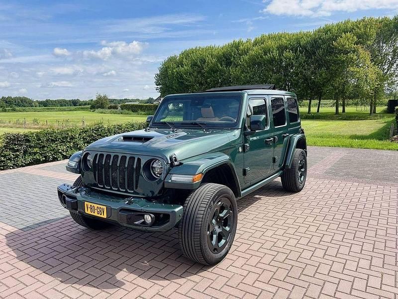 Gebraucht Jeep Wrangler Rubicon 470 PS (345 kW) 2022 Grün SUV