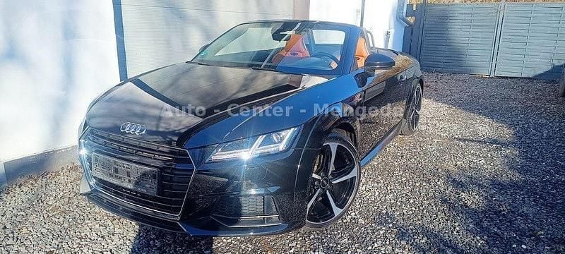 Gebraucht Audi TT Roadster S-Line 230 PS (169 kW) 2016 Schwarz Cabrio