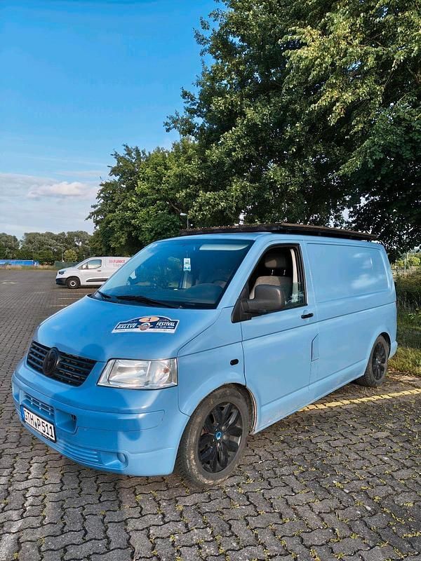 Blau Gebraucht 2005 VW T5 Van | 4.750 € (Superpreis) - Bild 1/4