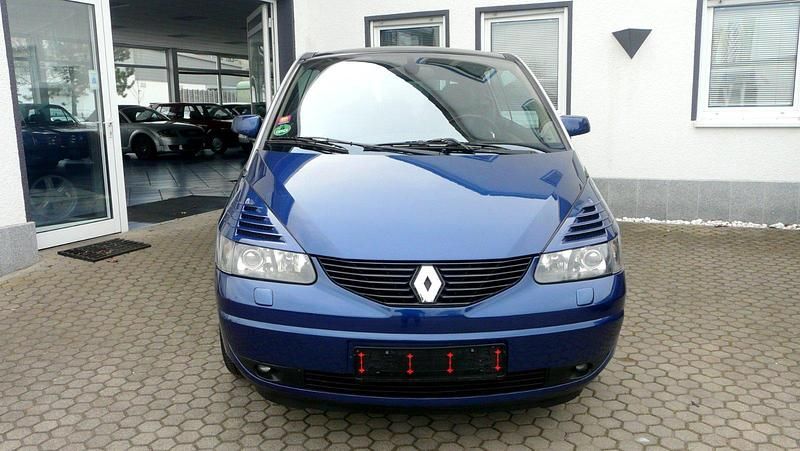 Gebraucht Renault Avantime Privilege 207 PS (152 kW) 2002 Monaco blau Van / Kleinbus