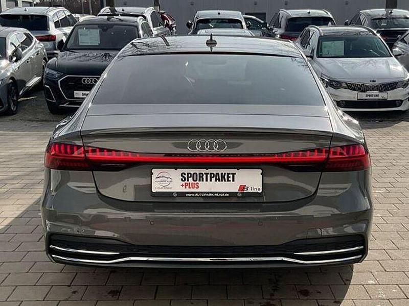Gebraucht Audi A7 S-Line 265 PS (194 kW) 2022 Grau Limousine