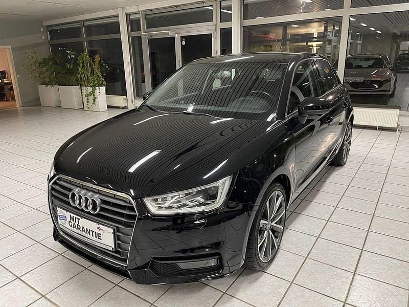 Schwarz Gebraucht 2016 Audi A1 Sportback Design Kleinwagen | 14.999 € (Guter Preis) - Bild 1/4