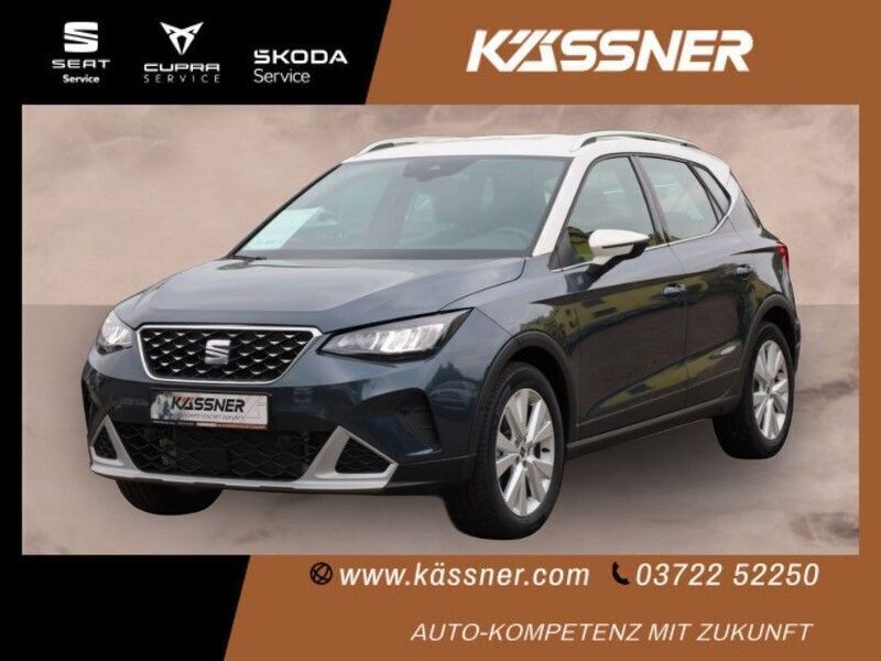 Grau Gebraucht 2023 Seat Arona Xperience SUV | 25.490 € (Teuer) - Bild 1/2