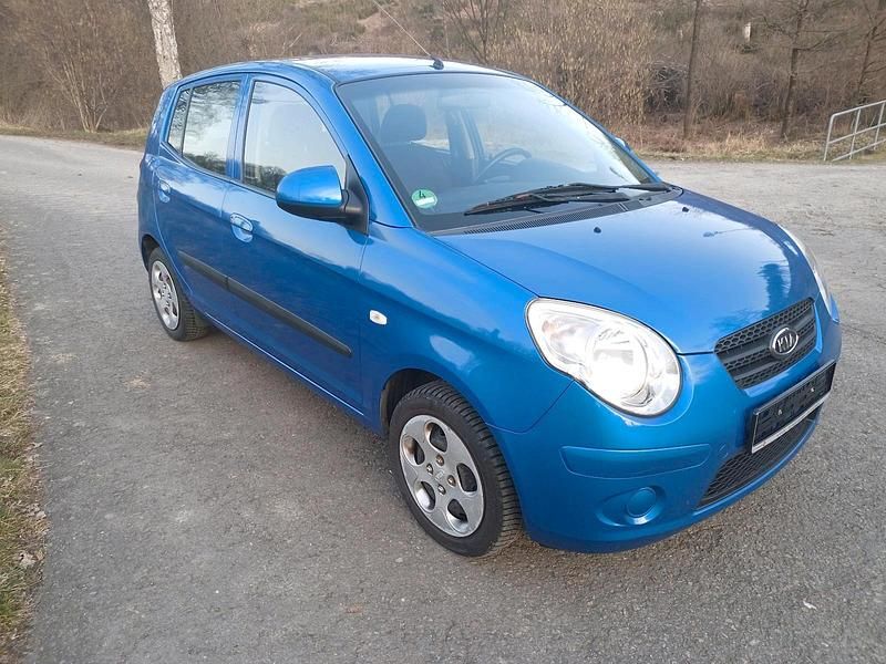 Gebraucht Kia Picanto 65 PS (47 kW) 2008 Blau Kleinwagen