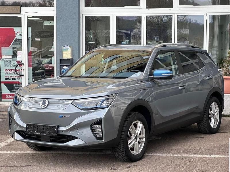 Usata SsangYong Korando 139 kW (190 CV) 2022 Grigio SUV