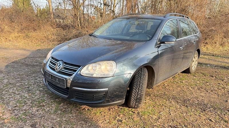 Gebraucht VW Golf V Comfortline 122 PS (89 kW) 2009 Blau Kombi