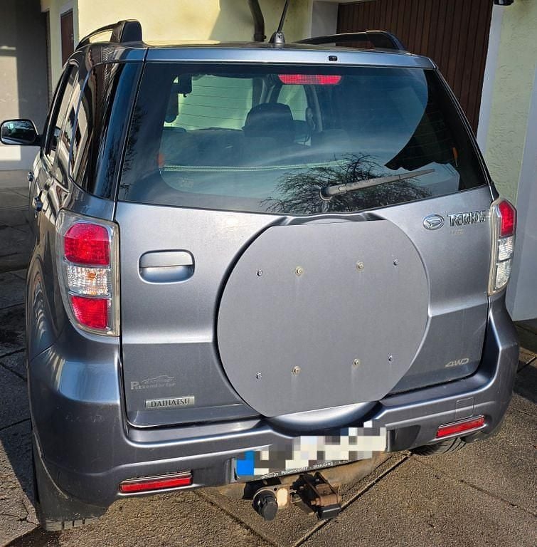 Gebraucht Daihatsu Terios 105 PS (77 kW) 2009 Silber SUV