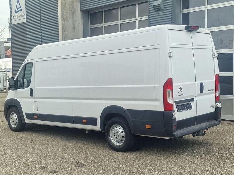 Gebraucht Citroën Jumper Start 140 PS (102 kW) 2021 Weiß Van / Kleinbus