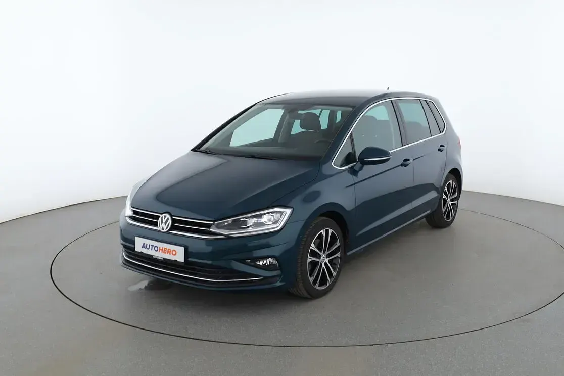 Gebraucht VW Golf Sportsvan Highline 131 PS (96 kW) 2018 Van / Kleinbus