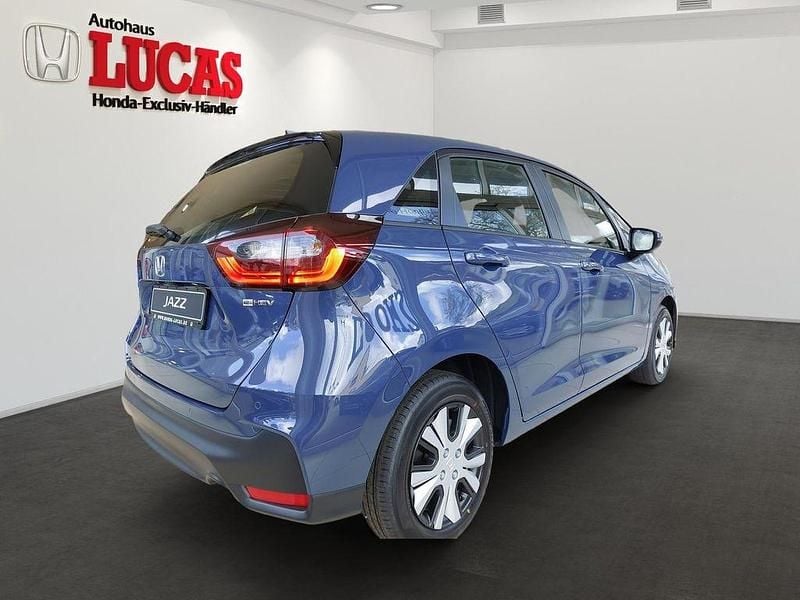 Ny Honda Jazz Elegance 122 HK (89 kW) 2026 Blå Hatchback