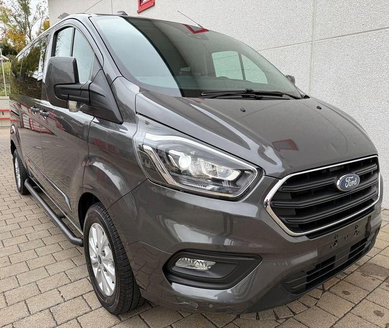 Grau Gebraucht 2020 Ford Transit Custom Titanium Van / Kleinbus | 14.790 € (Superpreis) - Bild 1/4