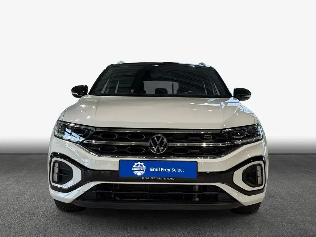 Second-hand VW T-Roc R-line 110 CP (80 kW) 2023 Alb SUV