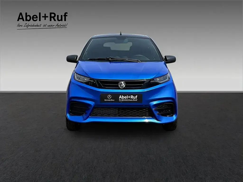 Nowe Aixam City Sport 2026 Niebieski