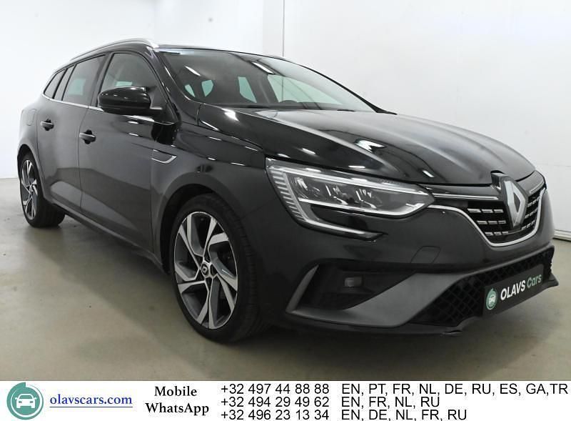 Schwarz Gebraucht 2021 Renault Mégane IV R.S. Limousine | 12.342 € (Fairer Preis) - Bild 1/4