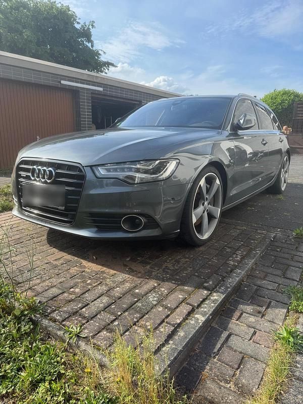 Grau Gebraucht 2014 Audi A6 S-Line Kombi | 12.000 € (Superpreis) - Bild 1/4