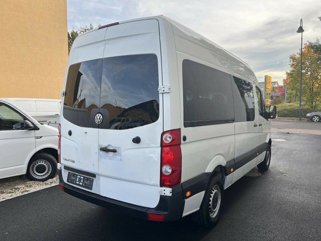 Gebraucht VW Crafter 136 PS (100 kW) 2010 Weiß weiss Van