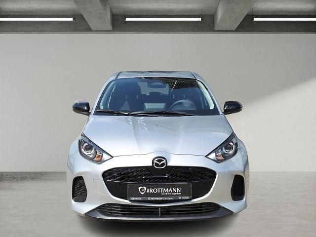 Neu Mazda 2 Exclusive-Line 116 PS (85 kW) 2025 Silber Limousine